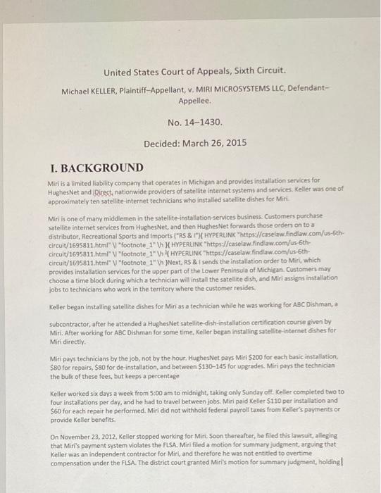 United States Court of Appeals, Sixth Circuit.