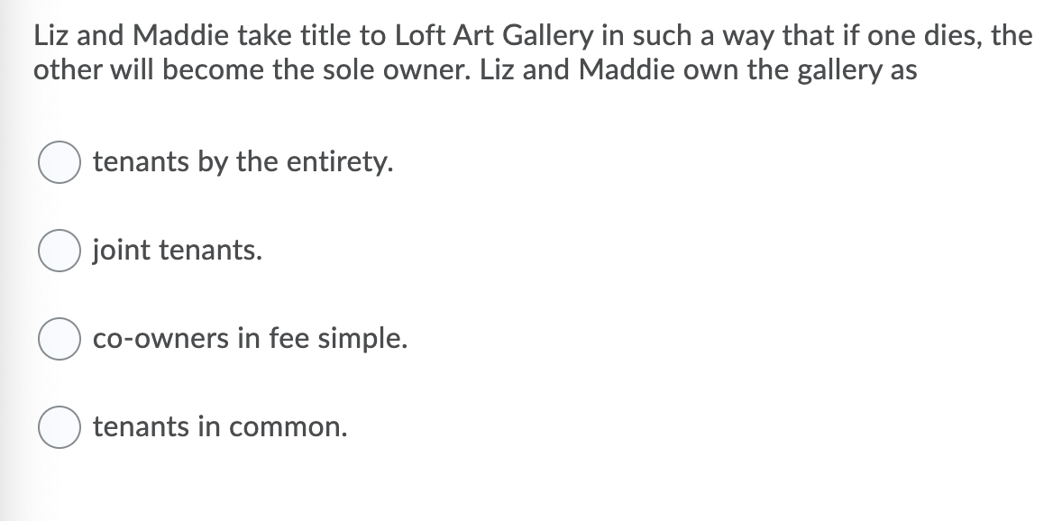 Liz and Maddie take title to Loft Art Gallery in