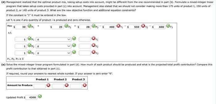 During the next production period the labor-hours