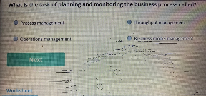 What is the task of planning and monitoring the