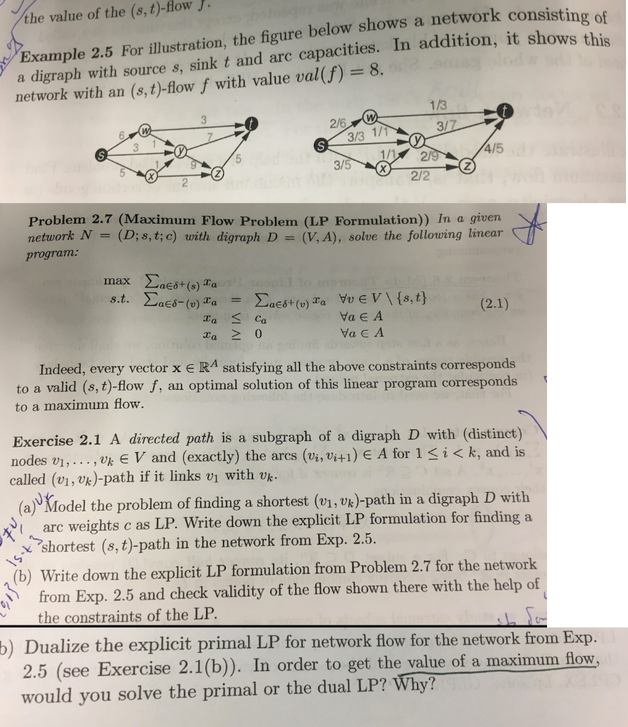 It is a question in operation research,