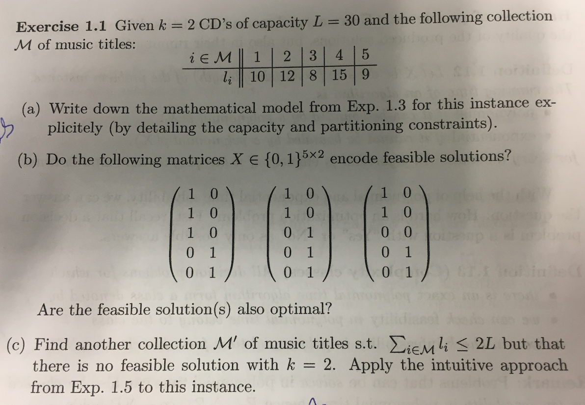 It is a question in OPERATION RESEARCH and Linear