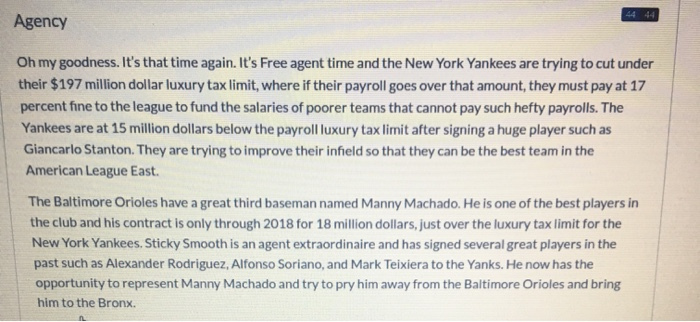 44 44 Agency Oh my goodness. It's that time