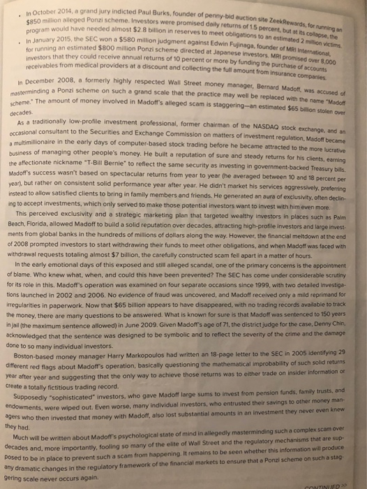 answer the following questions after the case