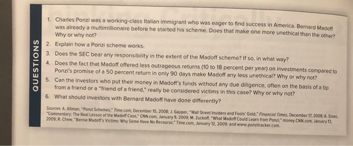 answer the following questions after the case