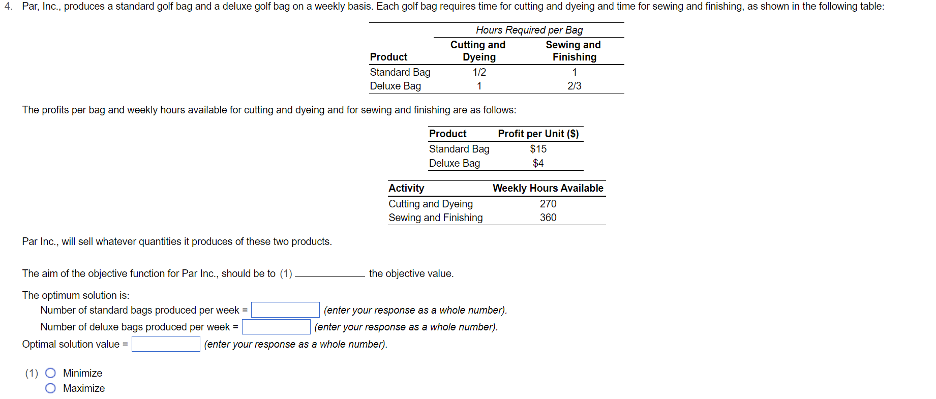 Please answer the entire problem correctly to get