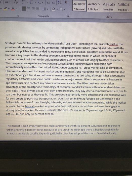 need help with these questions Case Analysis Read