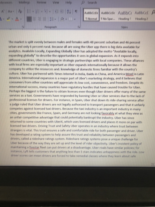 need help with these questions Case Analysis Read