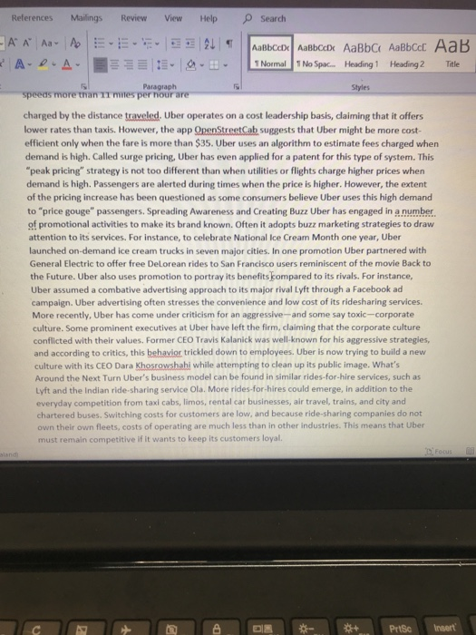 need help with these questions Case Analysis Read