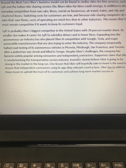 need help with these questions Case Analysis Read