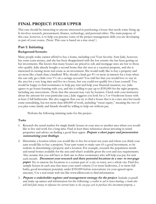 could you help me with this project? please FINAL