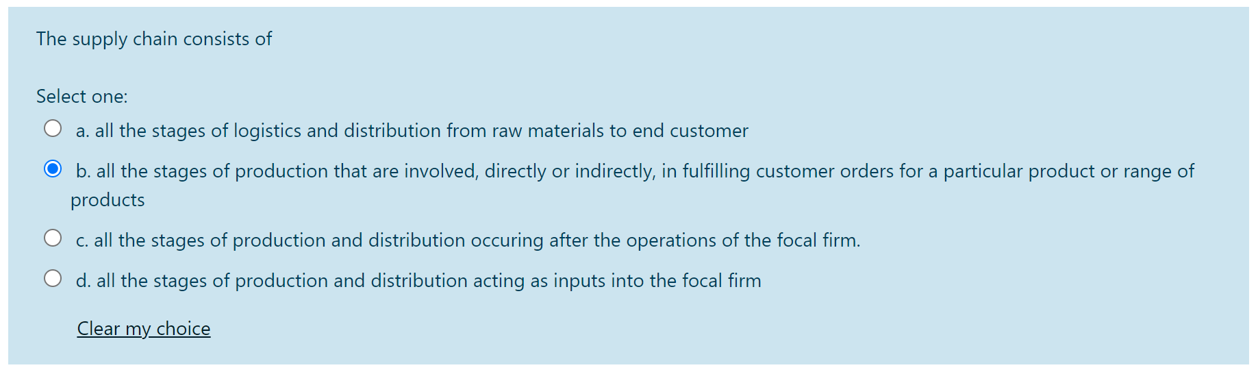 Can someone please answer this question? The