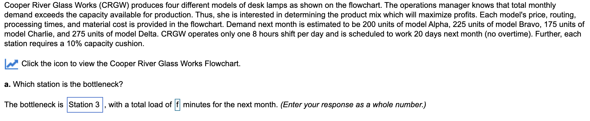 b. Using the traditional method, which bases