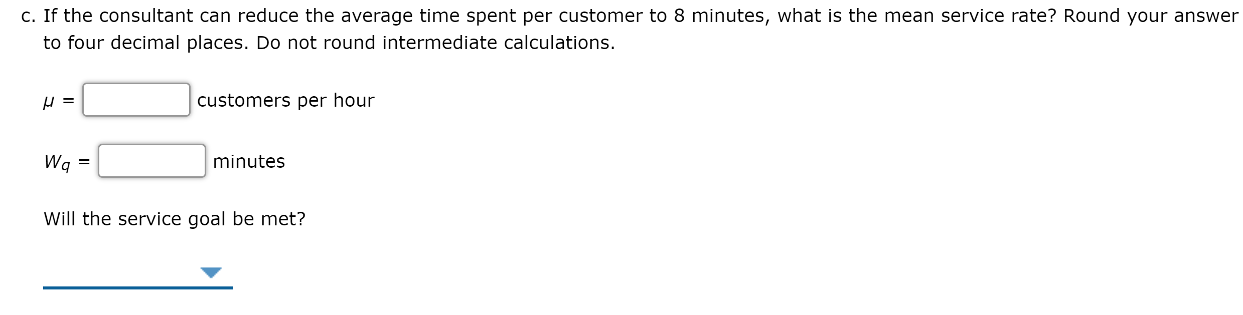 Problem 11-11 (Algorithmic) Agan Interior Design
