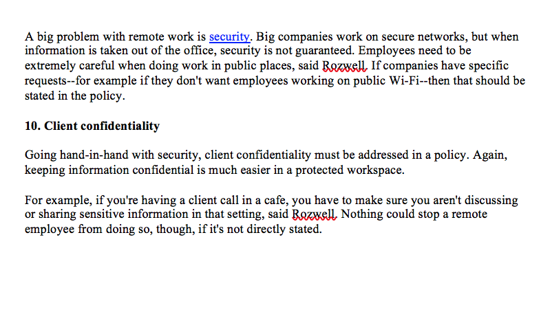 Directions: You are expected to research each