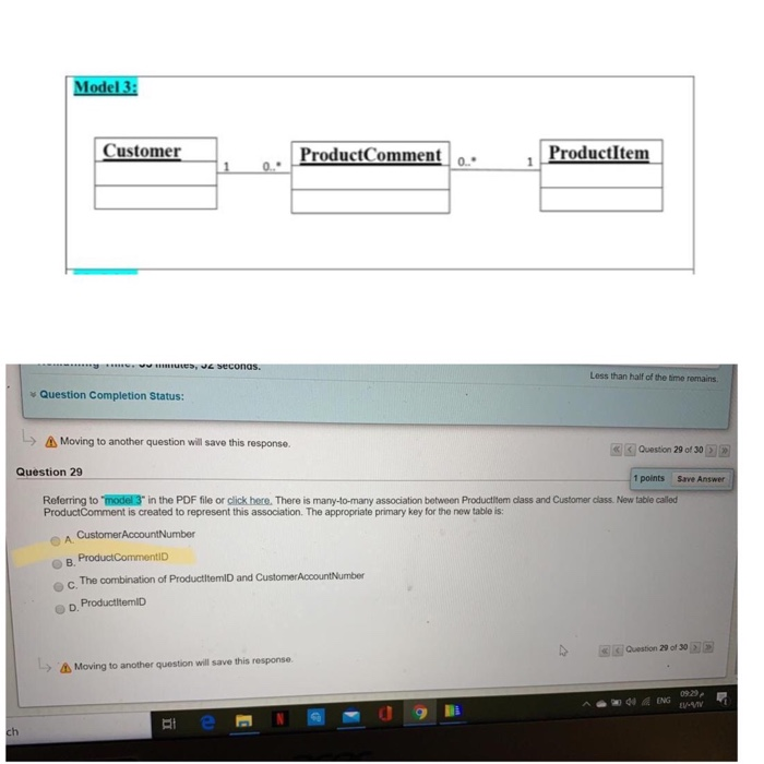 Model 3: Customer ProductComment ProductItem HUS,