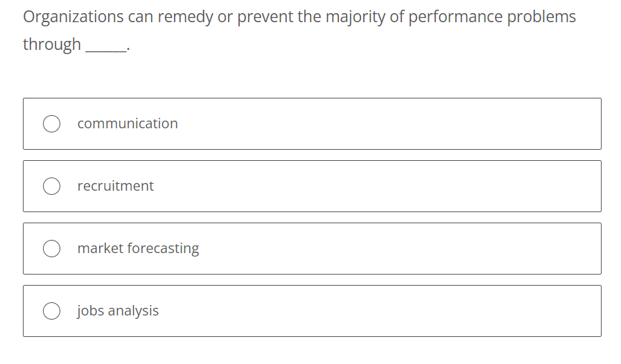 Organizations can remedy or prevent the majority