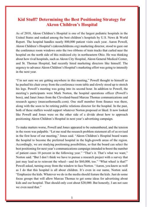 i want the answer for question 3 Kid Stuff?