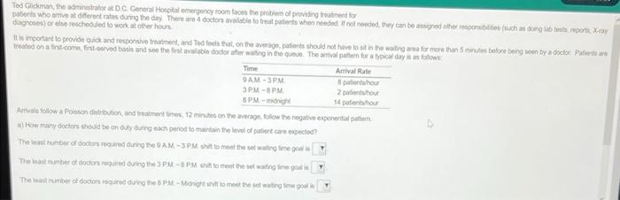 Ted Glidman, the DC General Hospital emergency