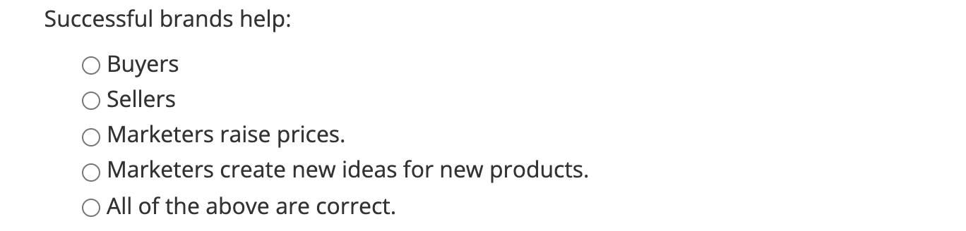 Brands are used to: Differentiate otherwise