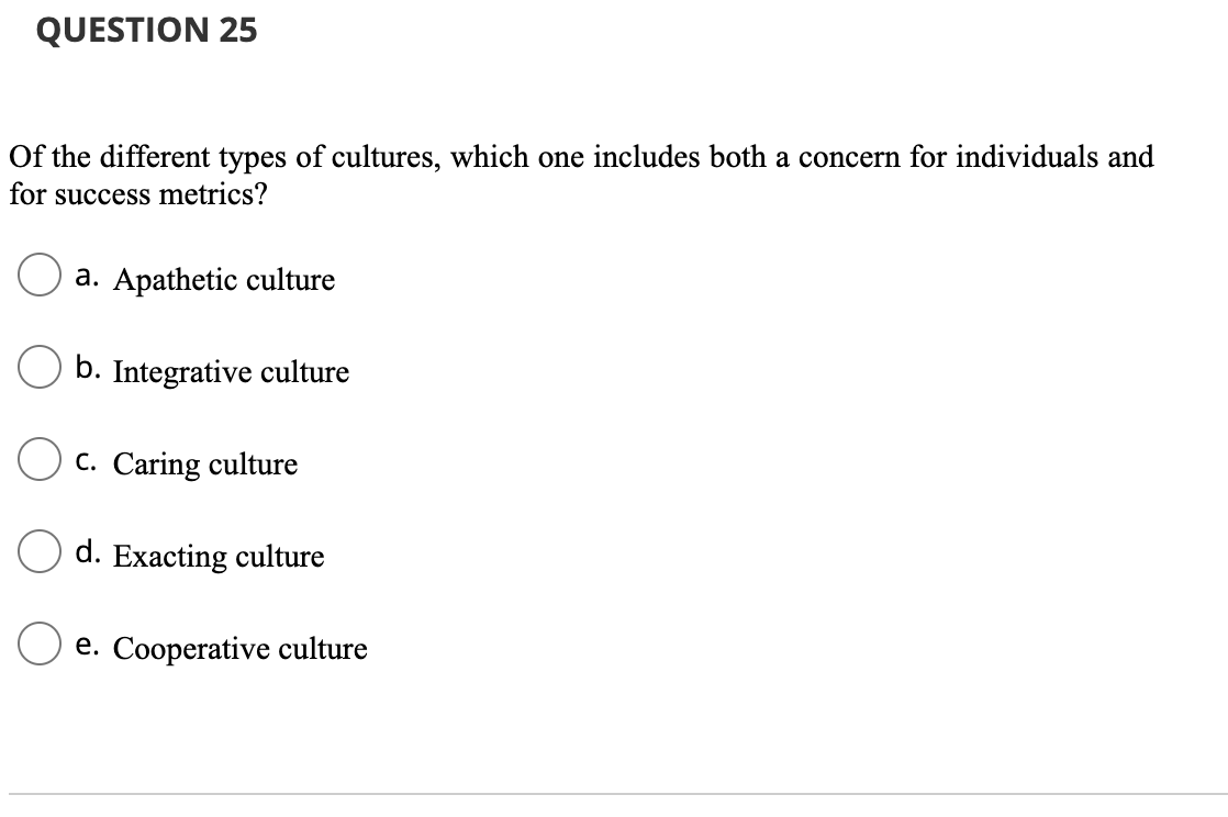 QUESTION 3 When efforts are made to train