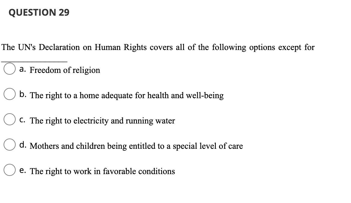 QUESTION 3 When efforts are made to train