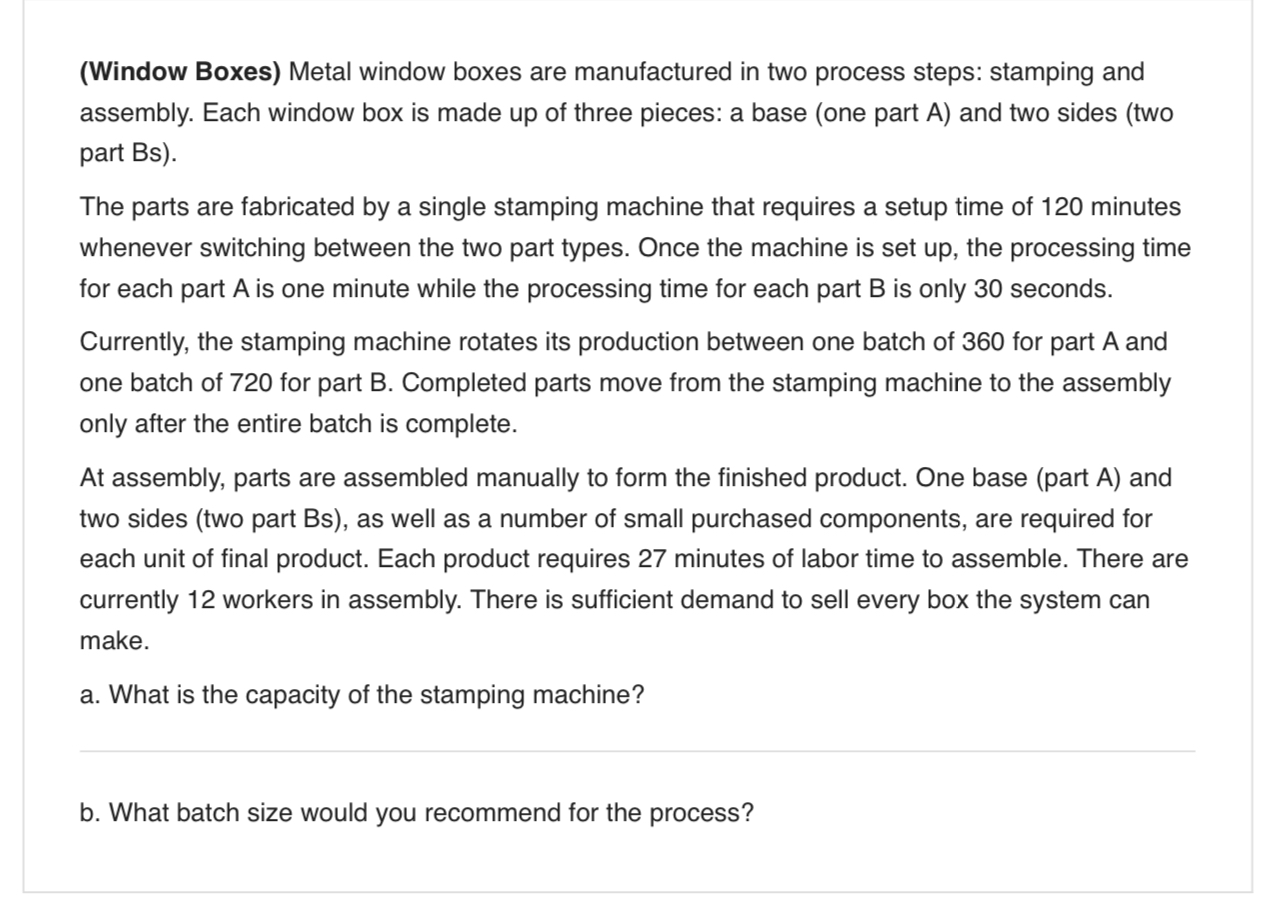 Why flow rate is determined by assembly process