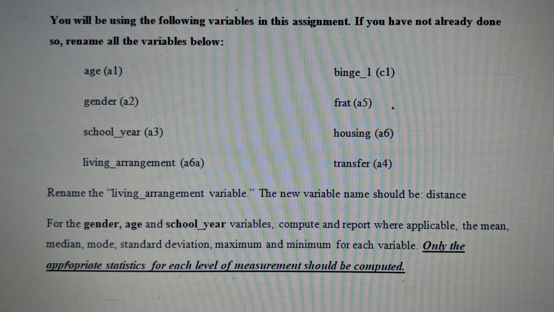 How to use PSPP to complete lab? You will be