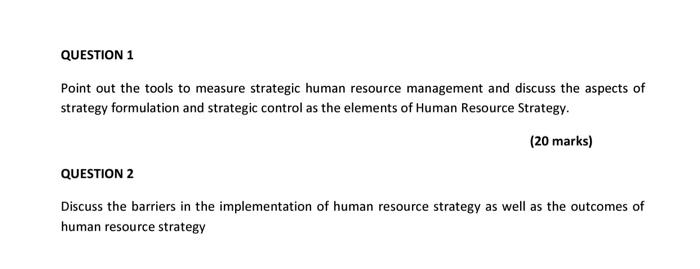 please answer both questions QUESTION 1 Point out