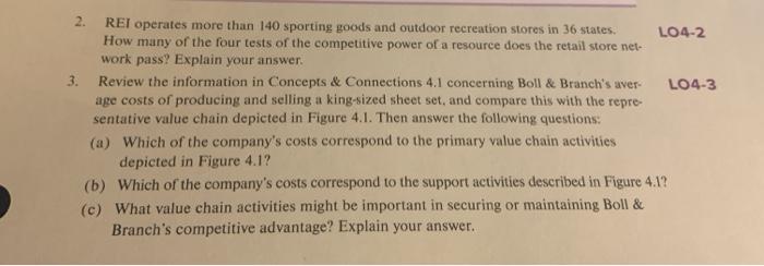 Note Chapter 4 Question 2 Students will research