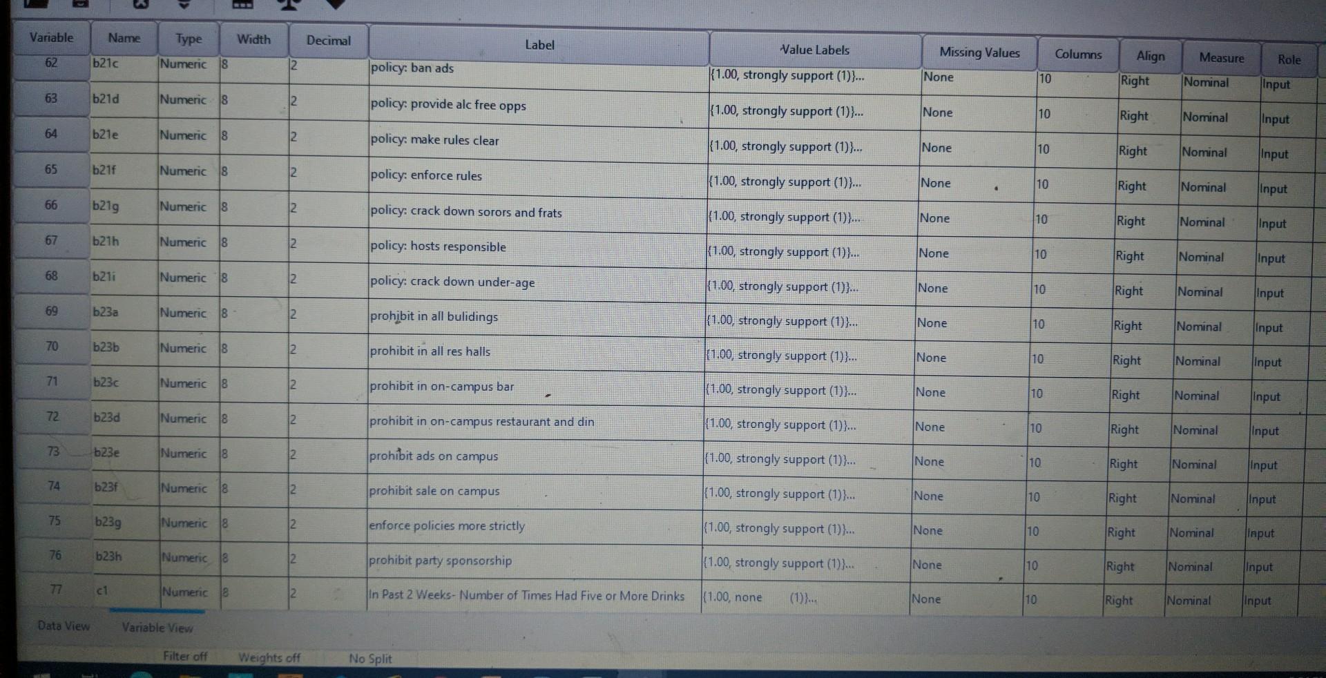 How to use PSPP to complete lab? You will be