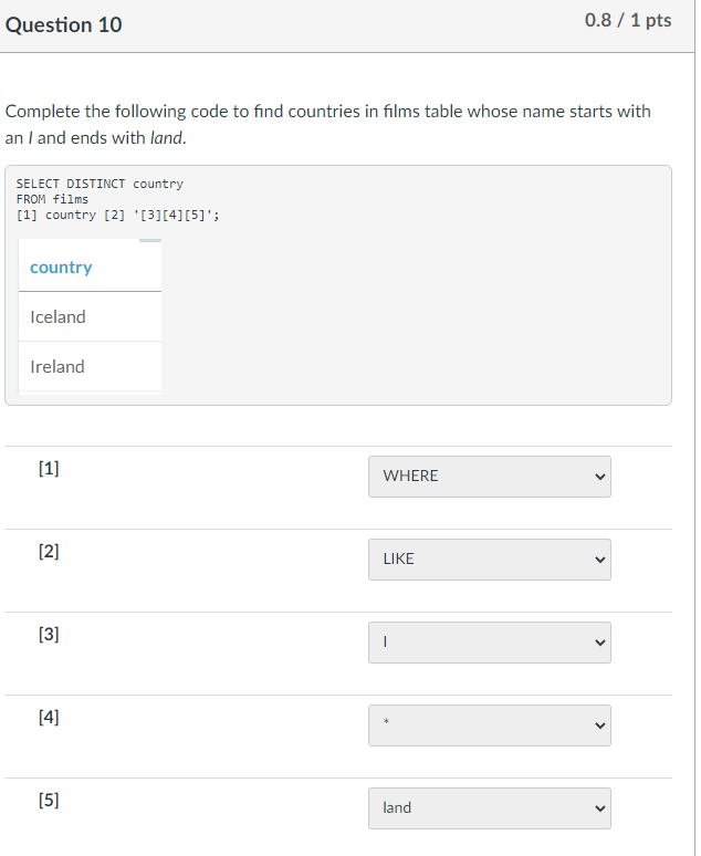 Please use datacamp to help me get it all correct