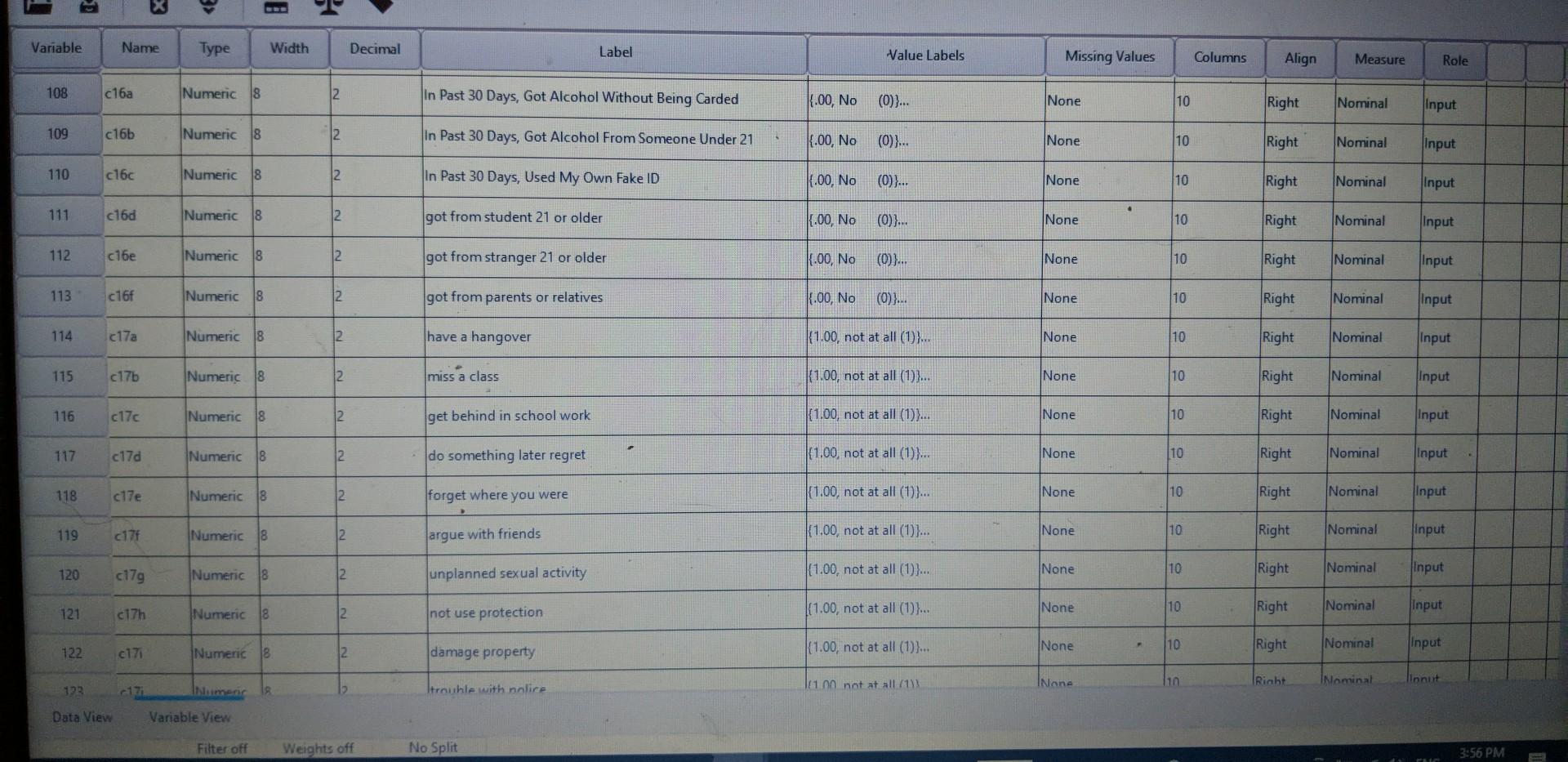 How to use PSPP to complete lab? You will be