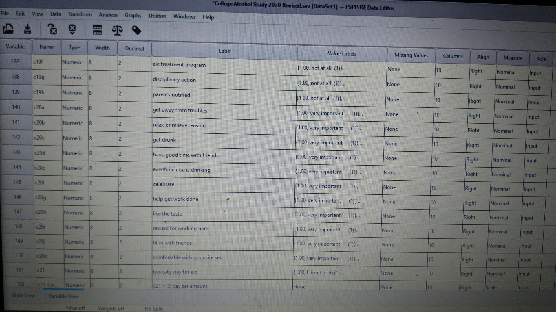 How to use PSPP to complete lab? You will be