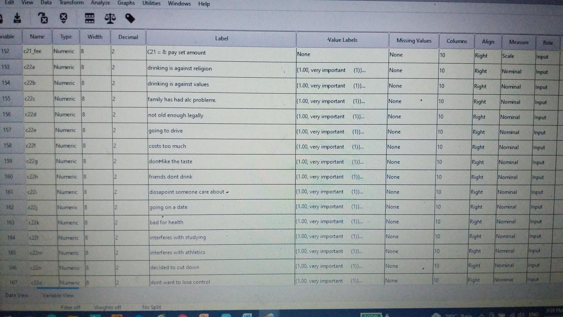 How to use PSPP to complete lab? You will be
