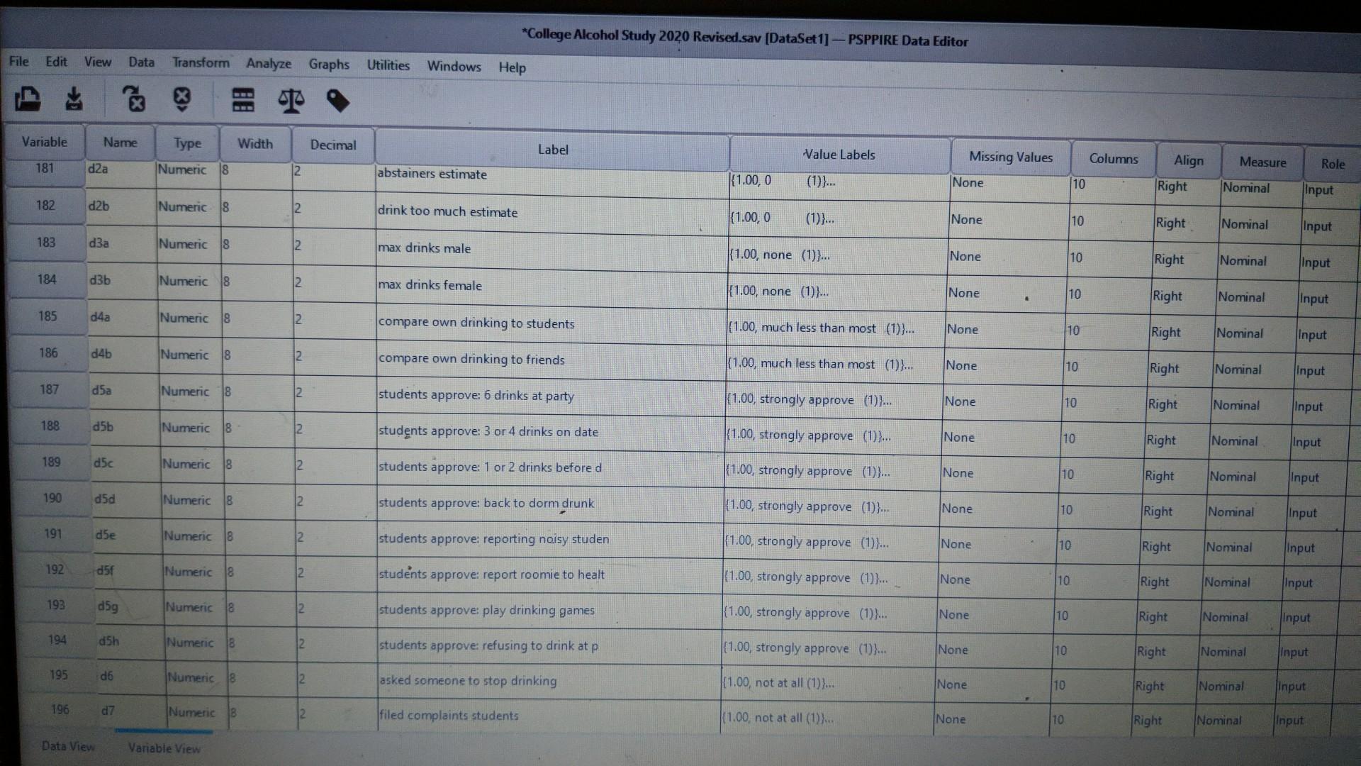 How to use PSPP to complete lab? You will be