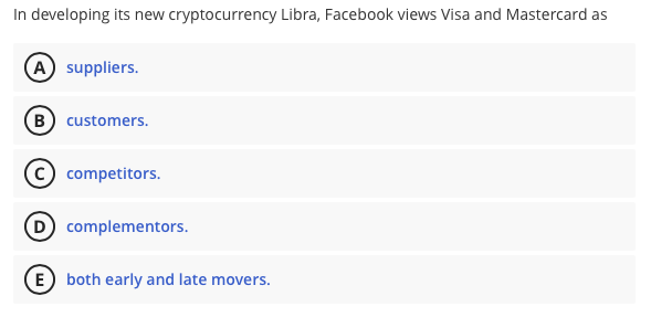 In developing its new cryptocurrency Libra,