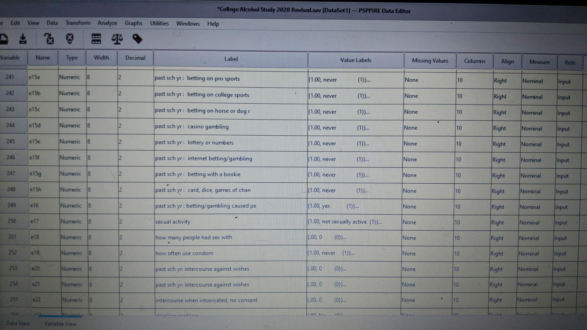 How to use PSPP to complete lab? You will be