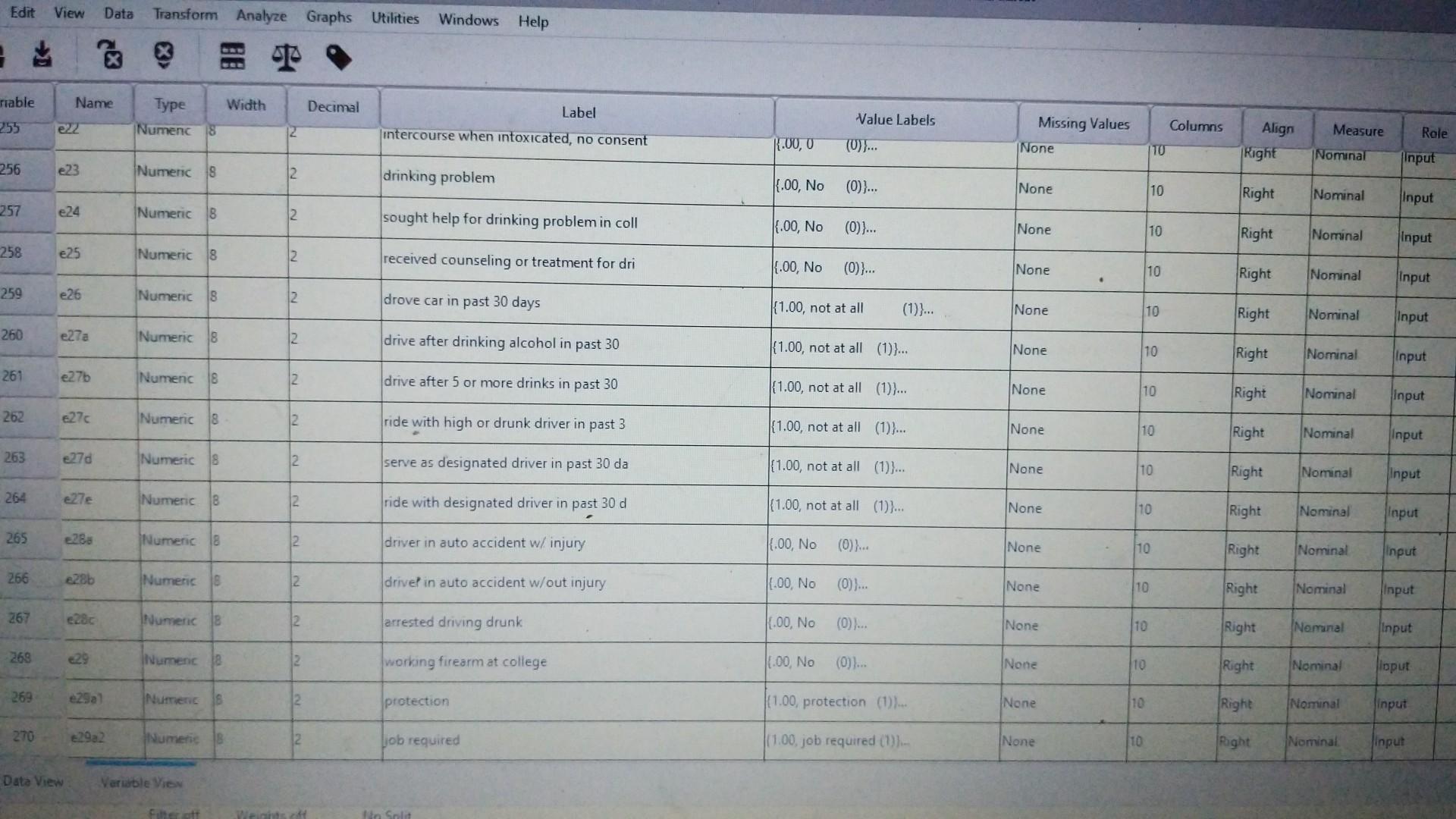 How to use PSPP to complete lab? You will be