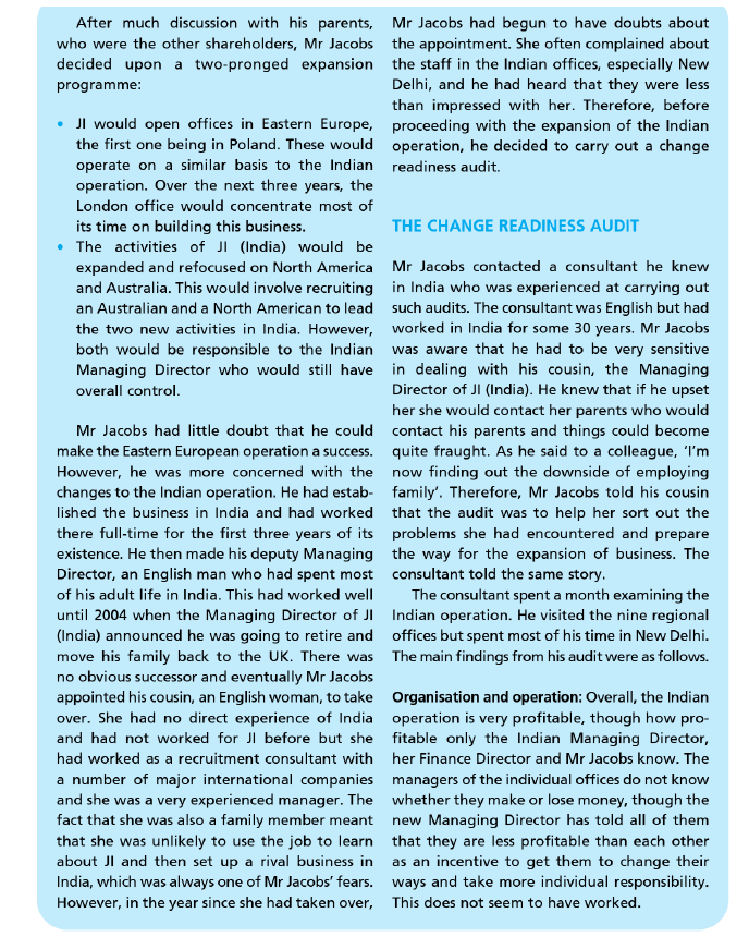 I only need the answer to question 3. No need for