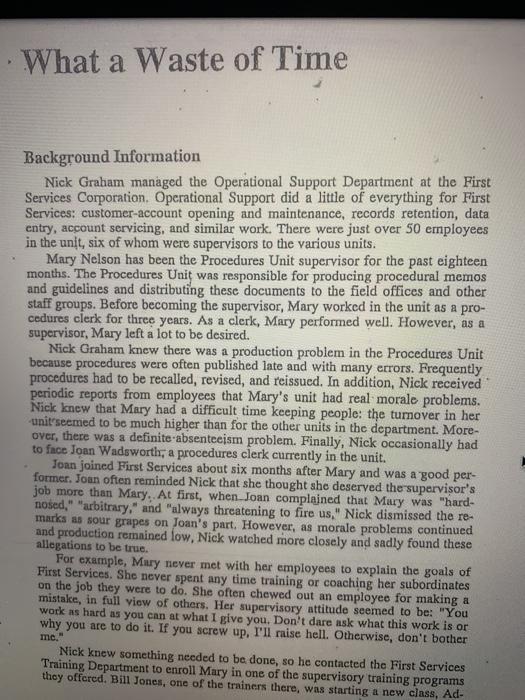 It took Mary another two days to get thing back