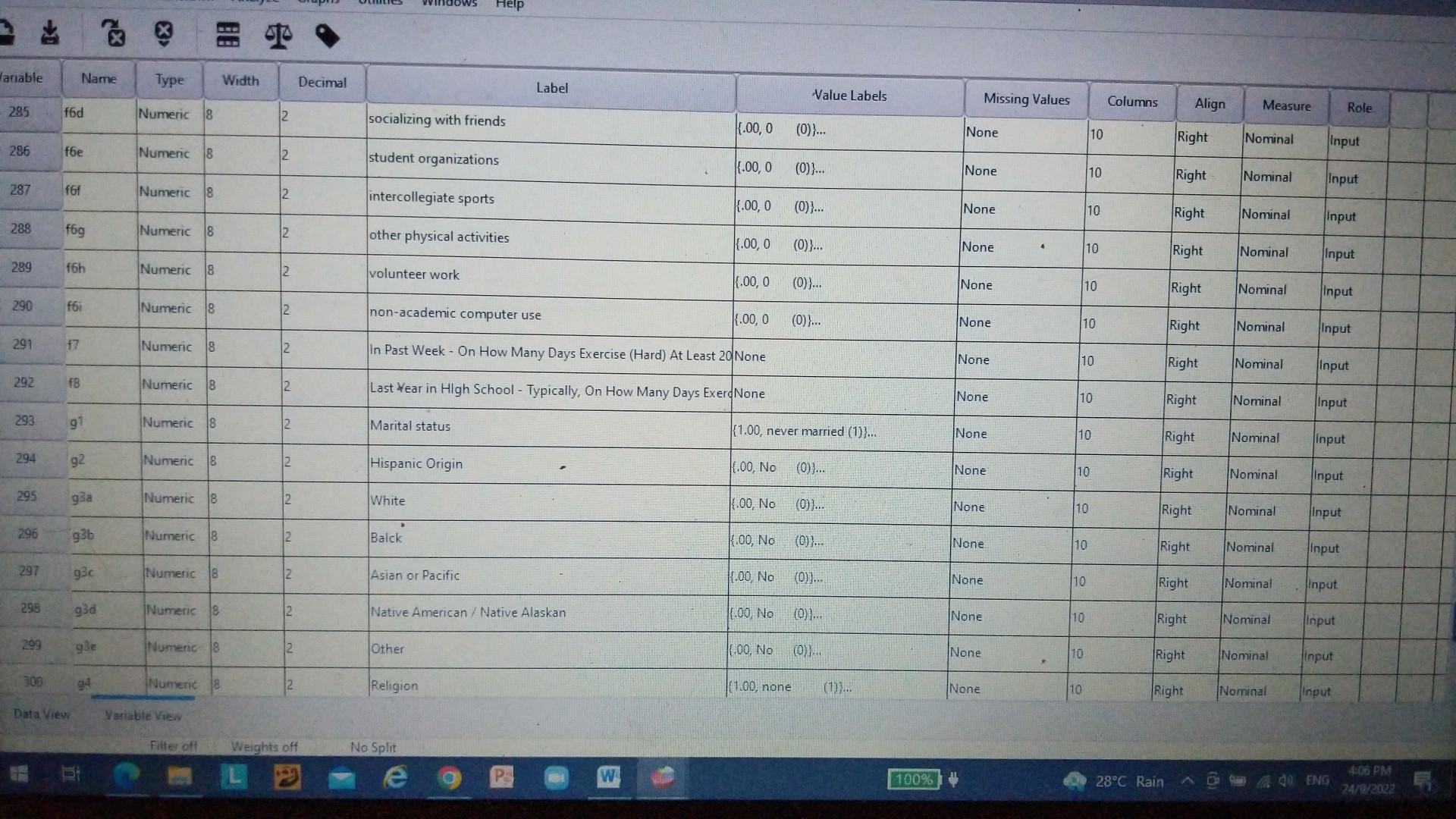 How to use PSPP to complete lab? You will be