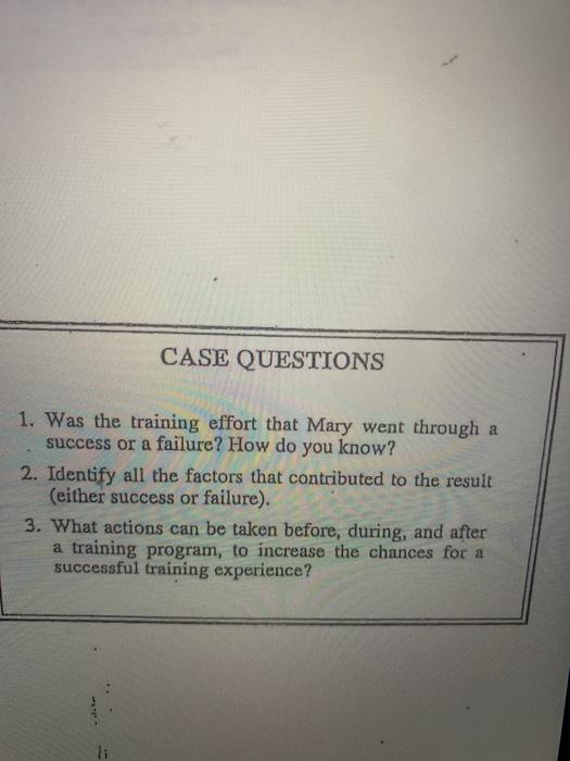 It took Mary another two days to get thing back