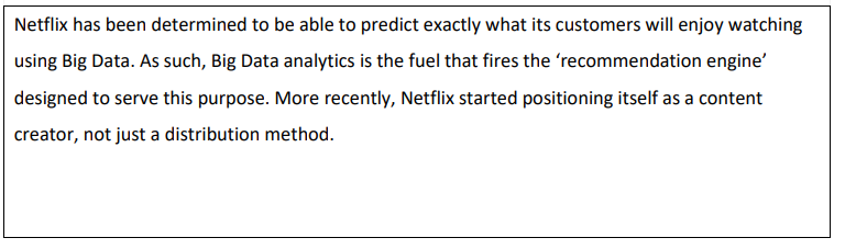 Discuss how three other types of businesses can