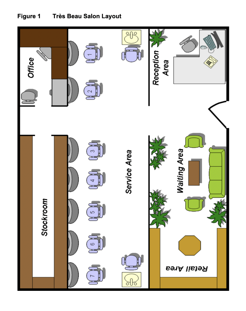 Trs Beau Salon Introduction Three years ago,