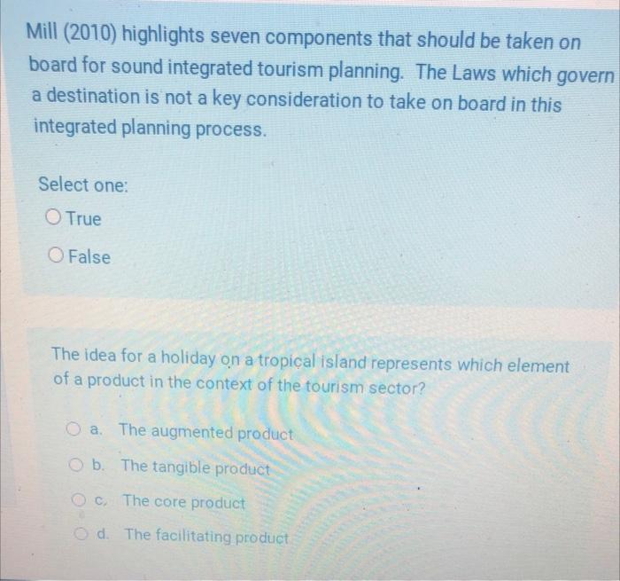 answer quicjly Mill (2010) highlights seven