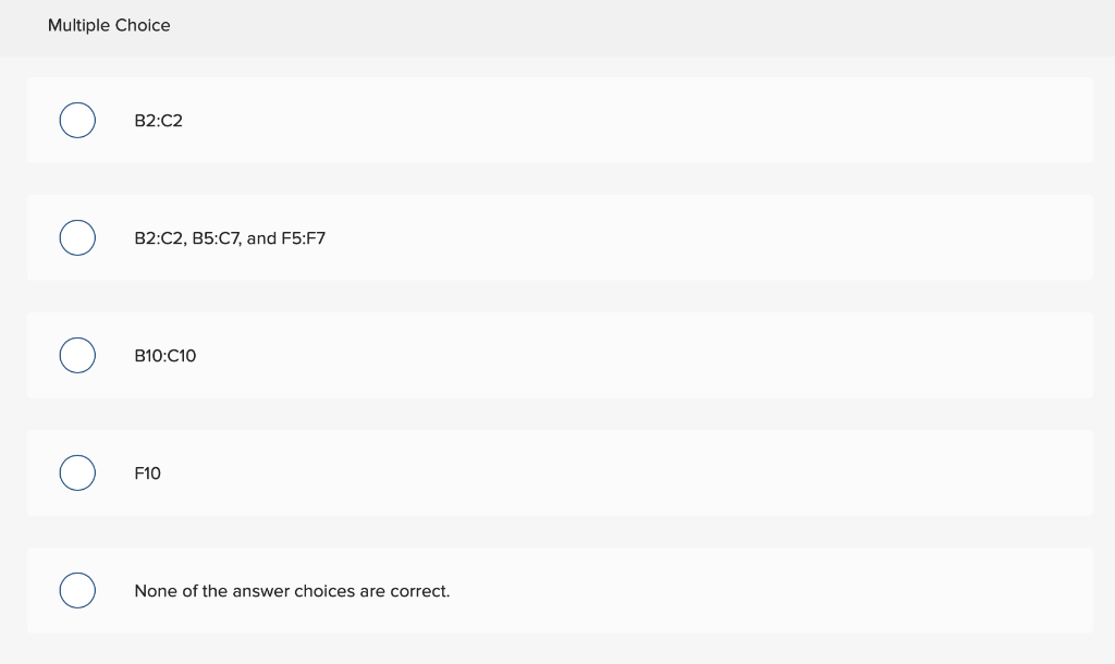 A D E | B Activity 1 $15 Activity 2 $20 Unit Cost