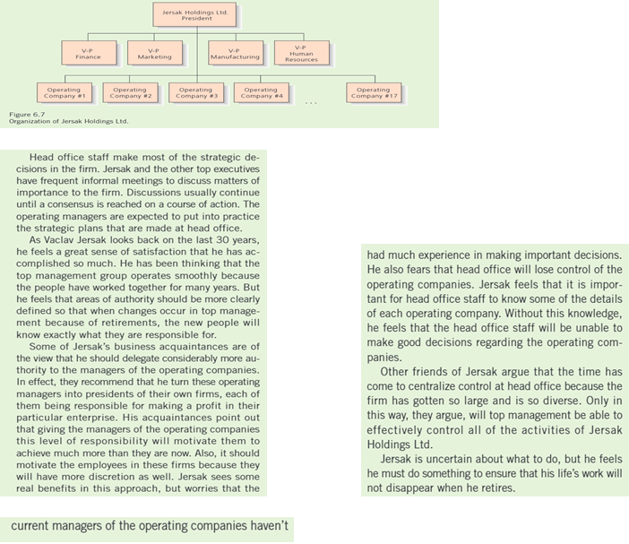 7. Read the article titled, Jersak Holdings, on