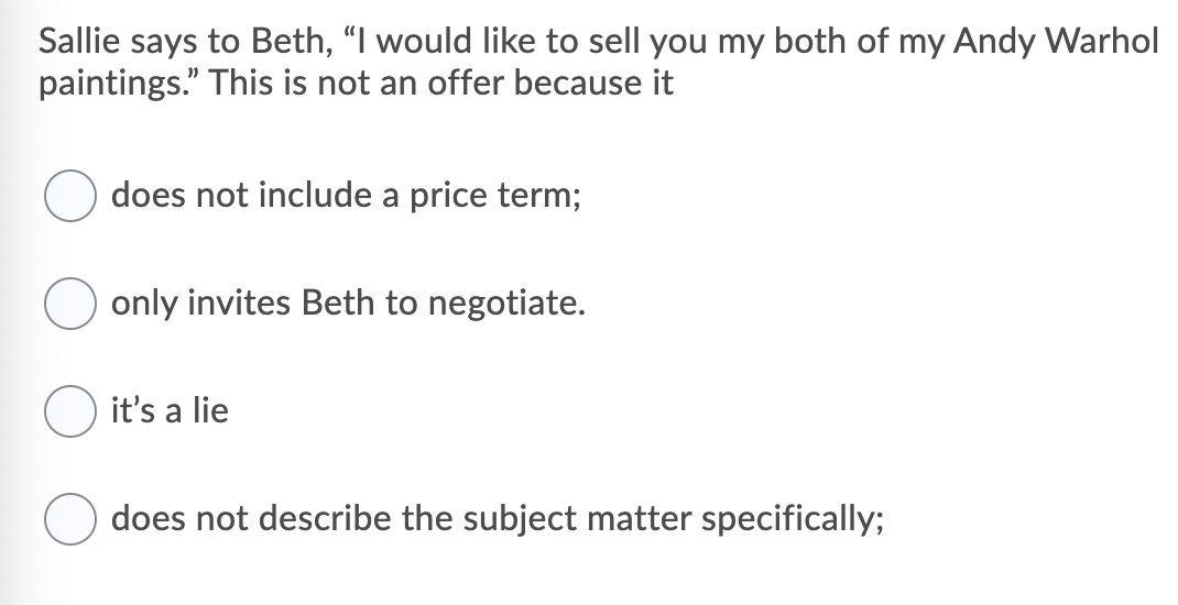 Which of the following statements regarding