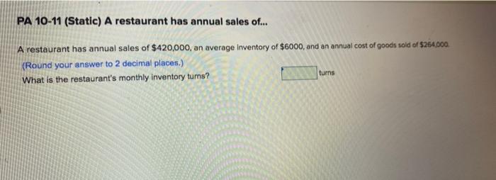 PA 10-17 (Static) An integrated circuit